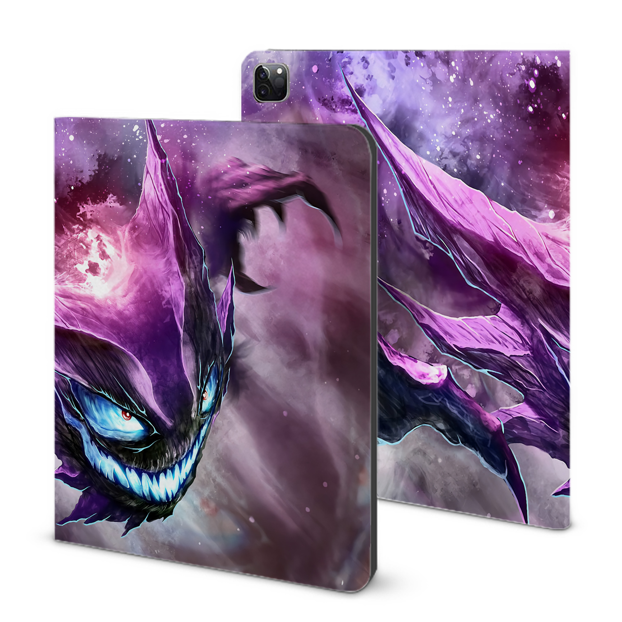 （画像用） ポケットモンスター Pokémon IPad ケース ブック型 PUレザー TPU 耐衝撃 軽量 薄型 ペン収納なし 全面保護 IPad 各モデル対応